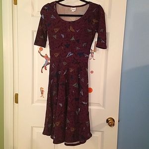 Lularoe Nicole Dress